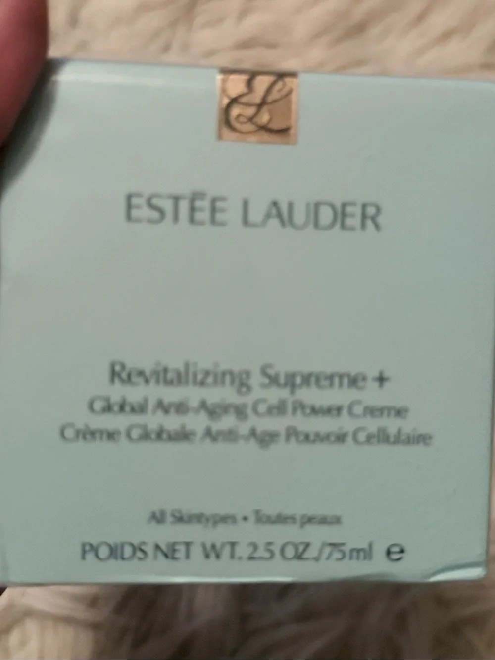 Estée Lauder Revitalizing Supreme+ Cream - Light Blue Packaging